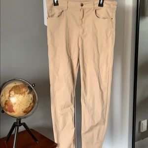 Forever21 - Beige Trousers, Slim Cut